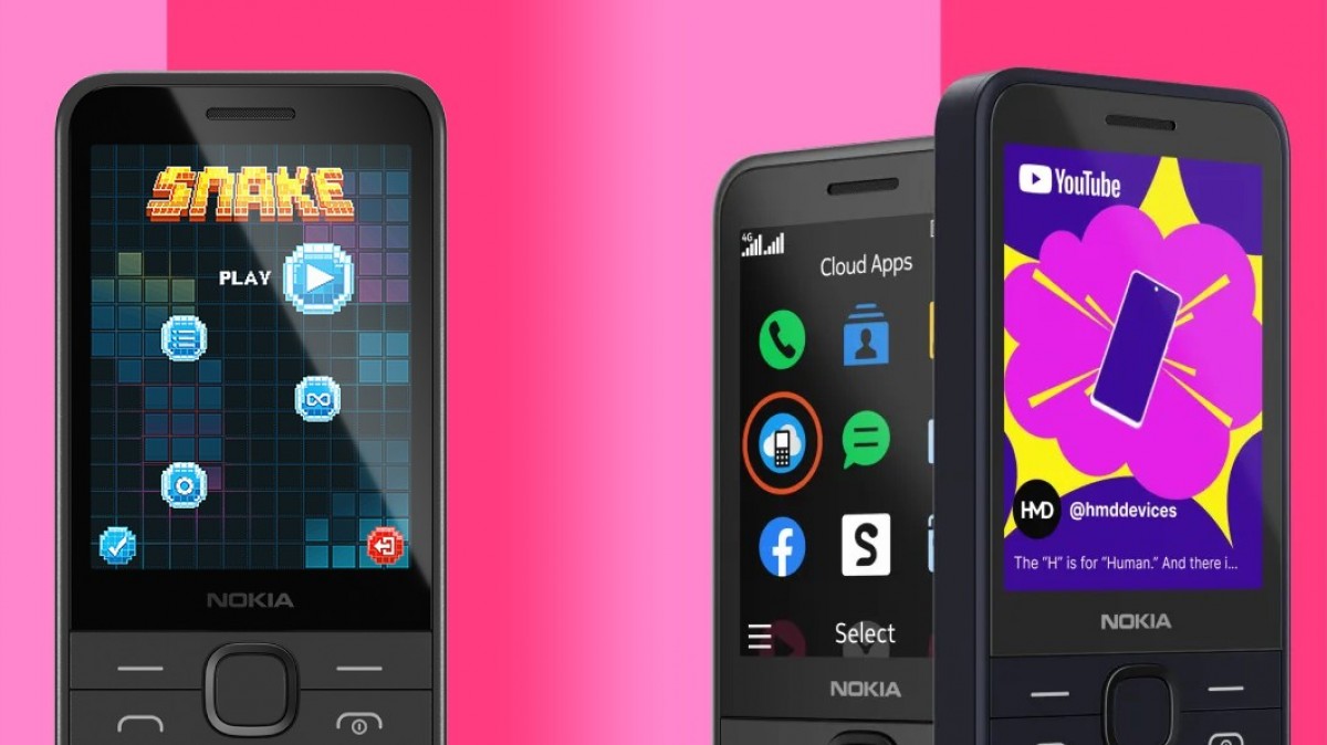 Nostalgia, Nokia 220 4G 2024 Kini Rilis Perdana di India