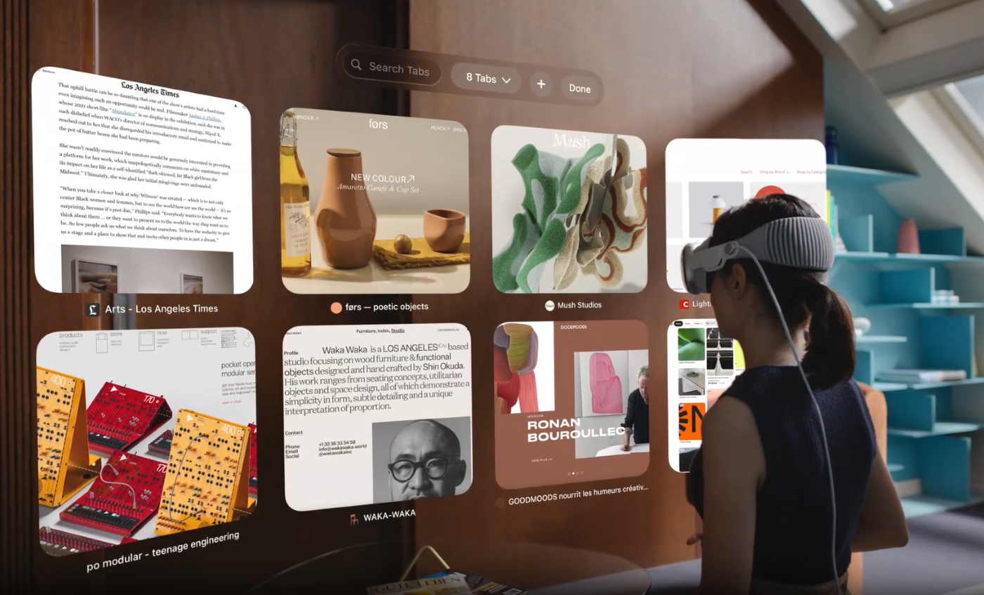 Tim Apple Vision Pro Sedang Kembangkan Headset Terbaru
