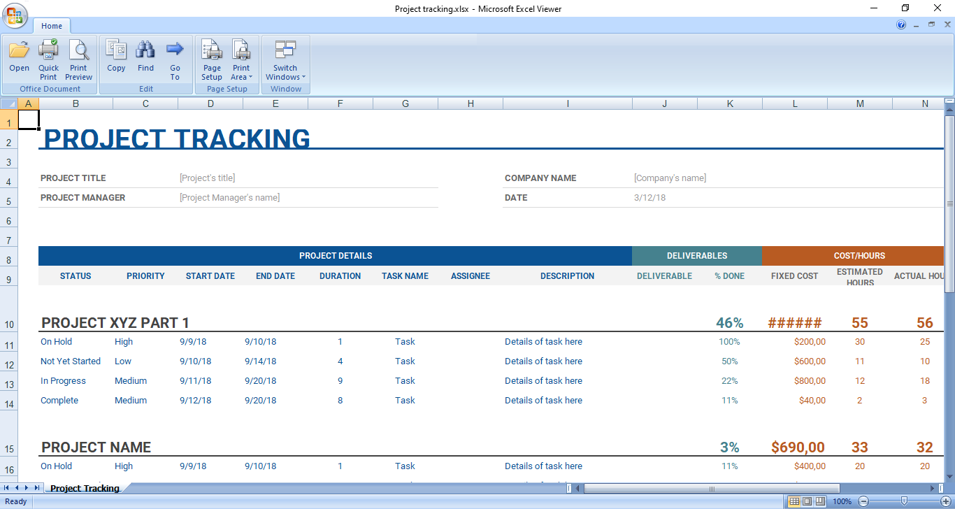 Download Microsoft Office Excel Viewer Terbaru