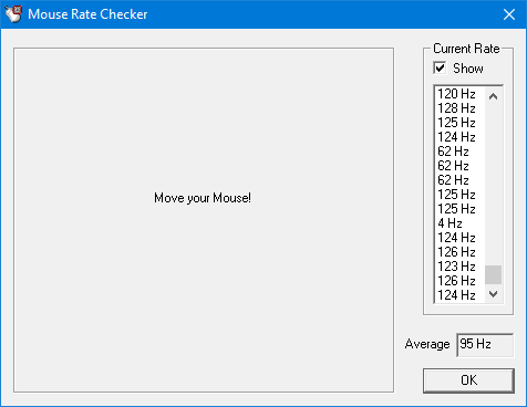 Download Mouse Rate Checker Terbaru