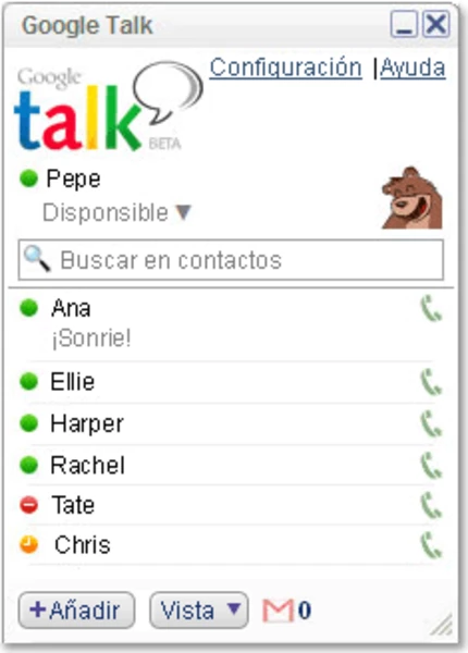 Google Talk