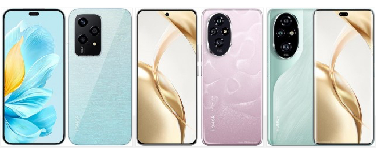 Honor 200, honor 200 Lite, honor 200 pro