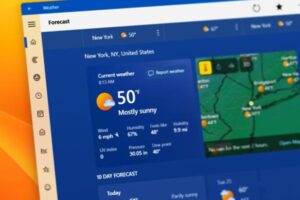 Windows 11 MSN Weather Kini Tampilkan Lebih Banyak Iklan!