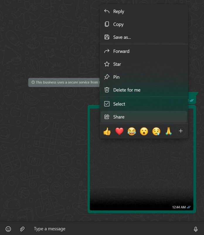 WhatsApp di Windows 11 Bawakan Pin Messages & Perbaikan Bug