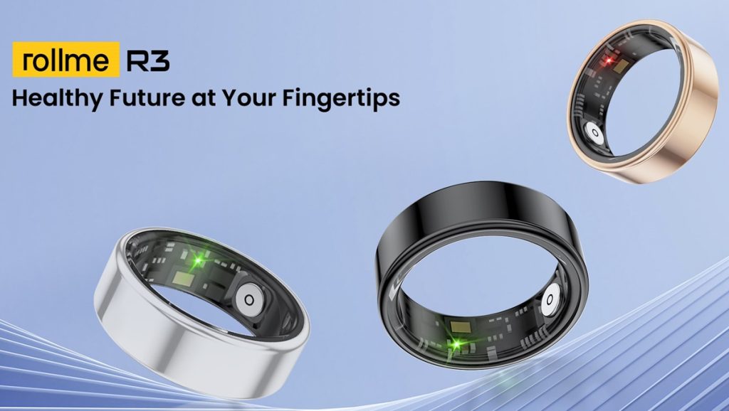 Rollme R3 akan Jadi Kompetitor Samsung Galaxy Ring