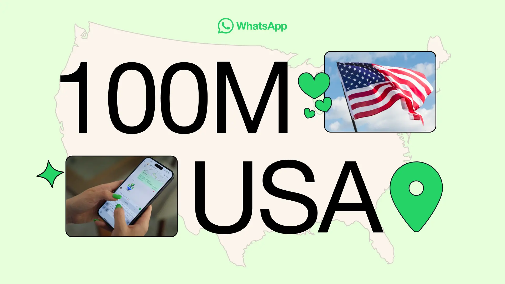 Selamat! WhatsApp Cetak Angka Baru, 100 Juta Pengguna Aktif di US