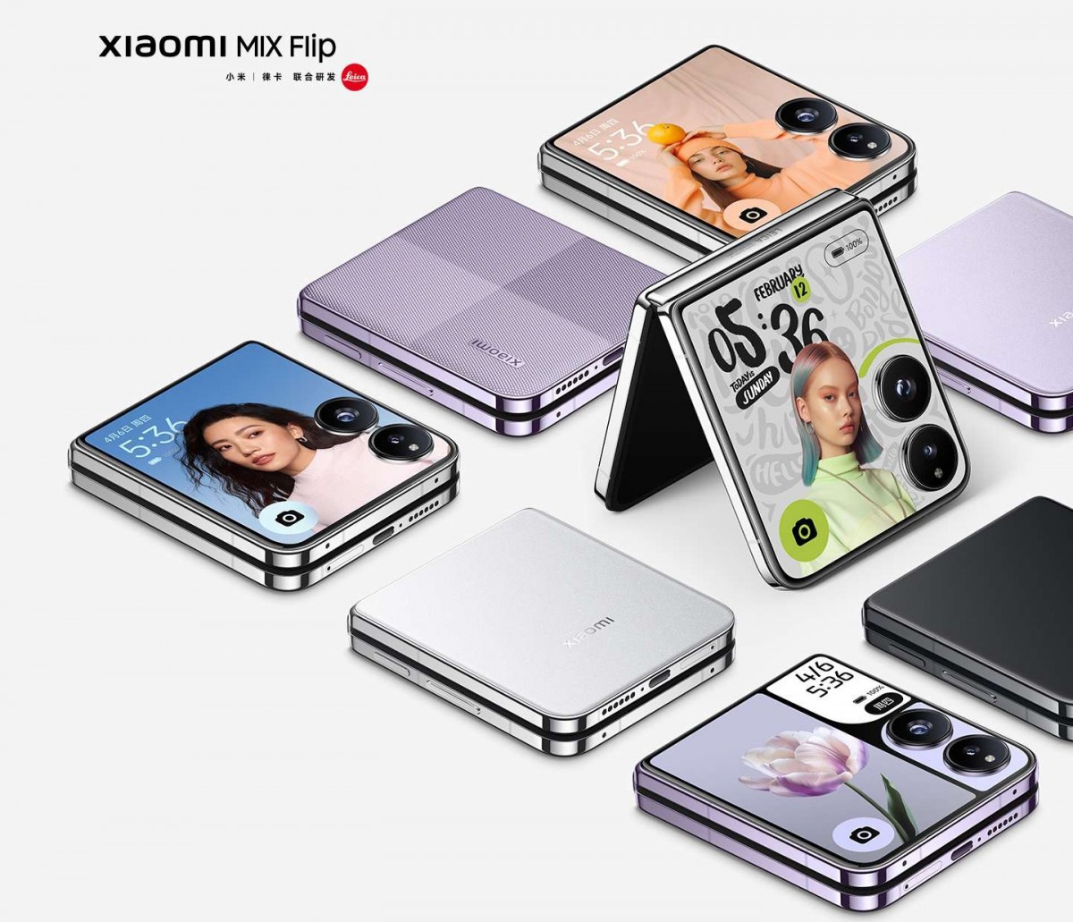 Xiaomi Mix Flip Umumkan Bawa Desain ‘Big Screen’