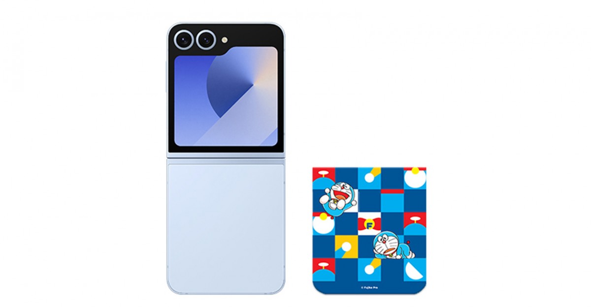 Edisi Spesial! Samsung Galaxy Z Flip6 Bawakan Edisi Doraemon