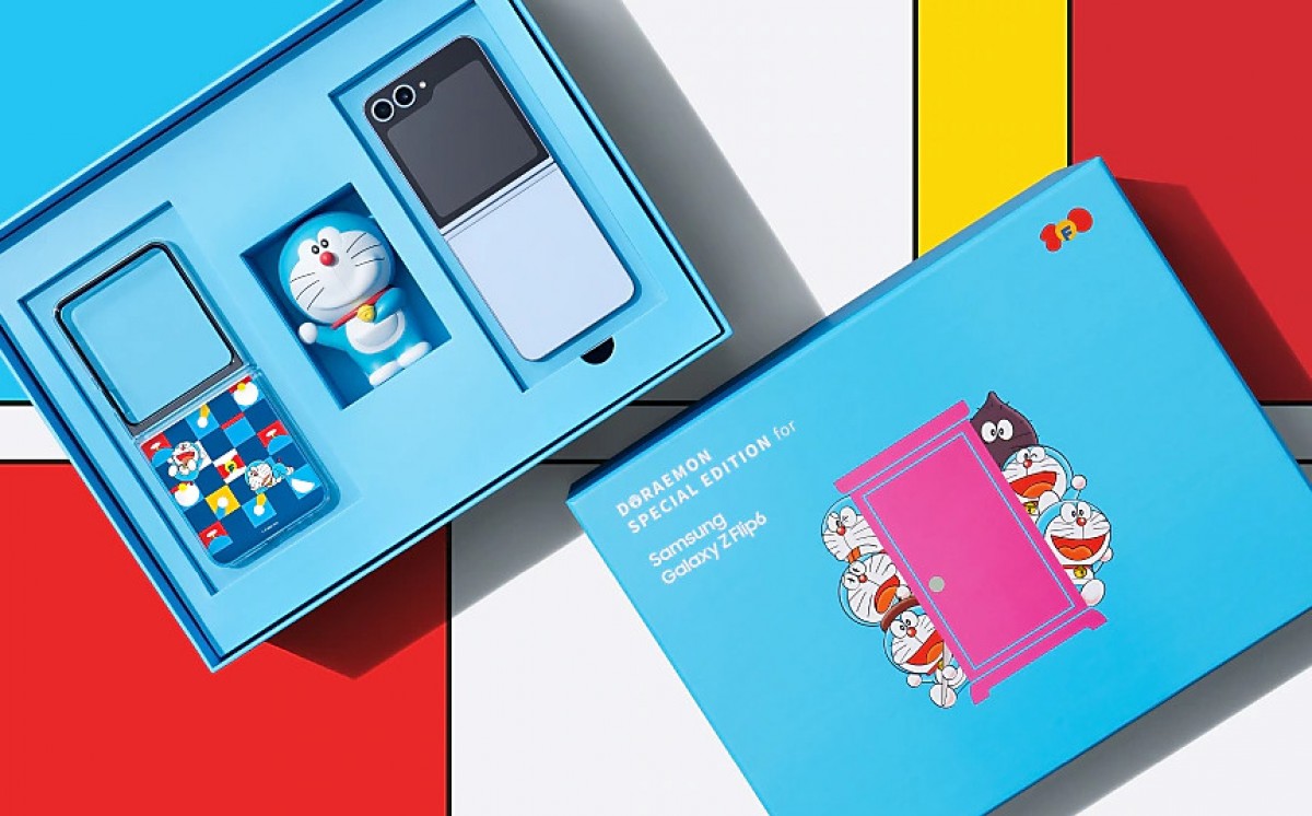 Edisi Spesial! Samsung Galaxy Z Flip6 Bawakan Edisi Doraemon