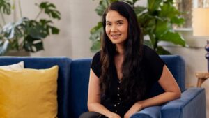 CEO Canva, Melanie Perkins, adobe