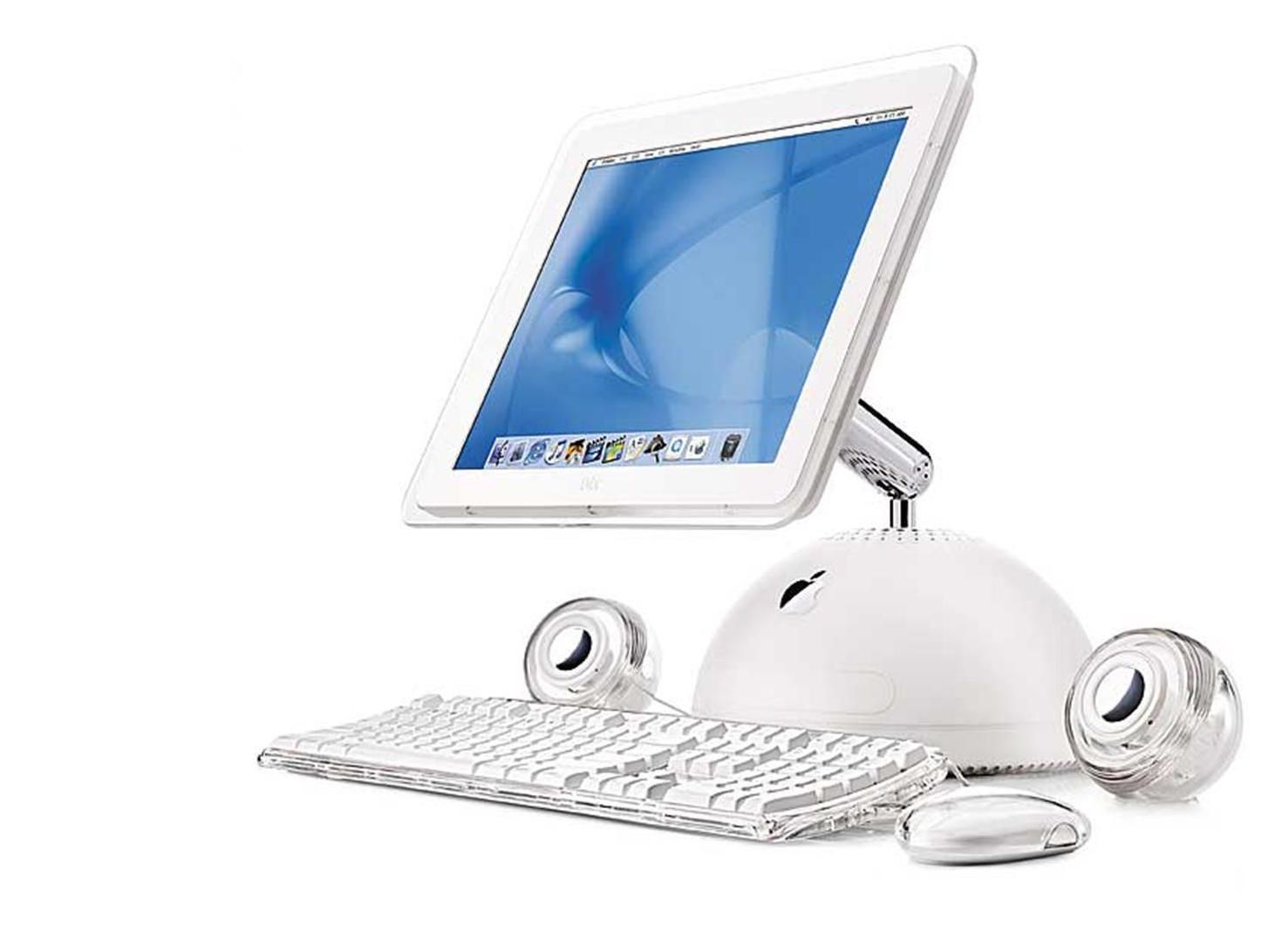 Rumor: Apple Kerjakan Tabletan Robot Device, Mirip iMac 2002