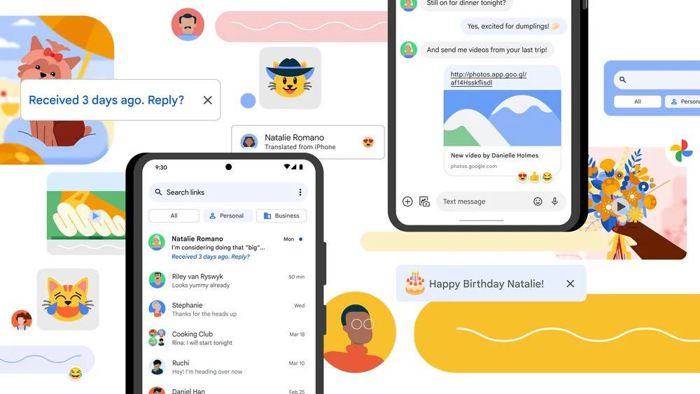 Google Berikan Dukungan Dual SIM RCS di Messages