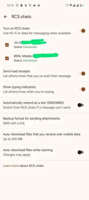 Google Berikan Dukungan Dual SIM RCS di Messages