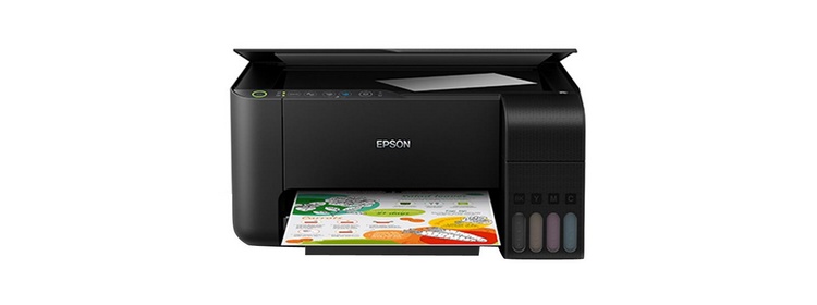 Printer Empat Warna Epson L3150