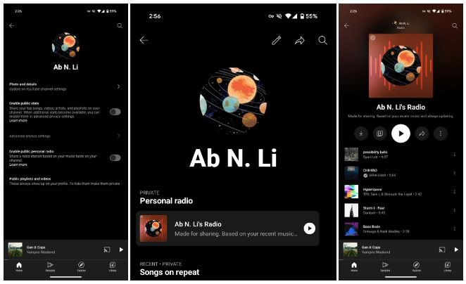 YouTube Music Tambahkan “Personal Radio” di Platformnya