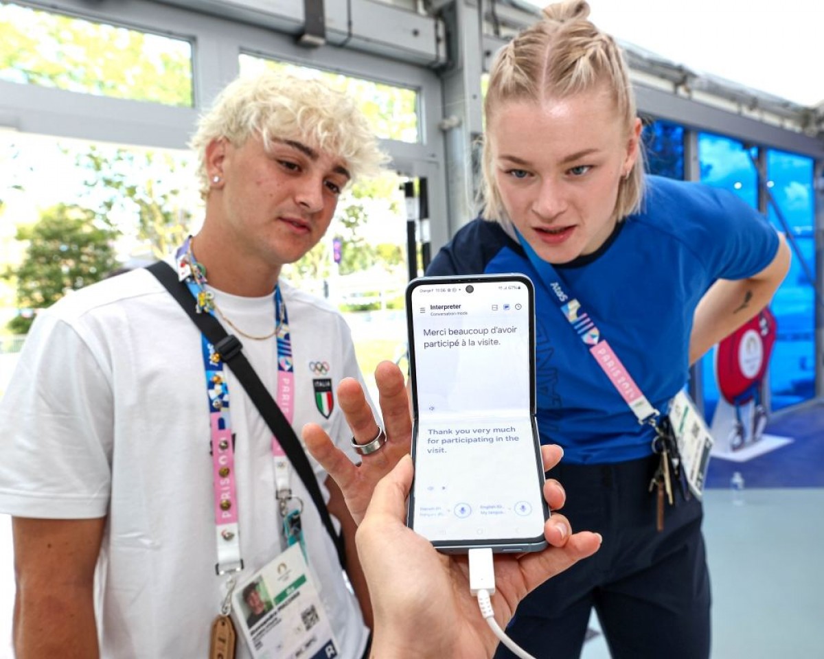 Sasaran Empuk, Samsung Pamerkan Kelebihan Galaxy AI di Paris Olympic