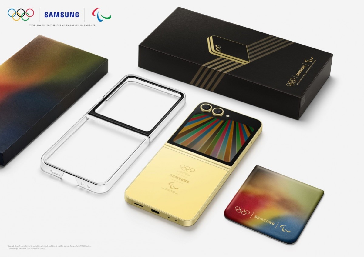 Samsung galaxy z flip6 olympic edition