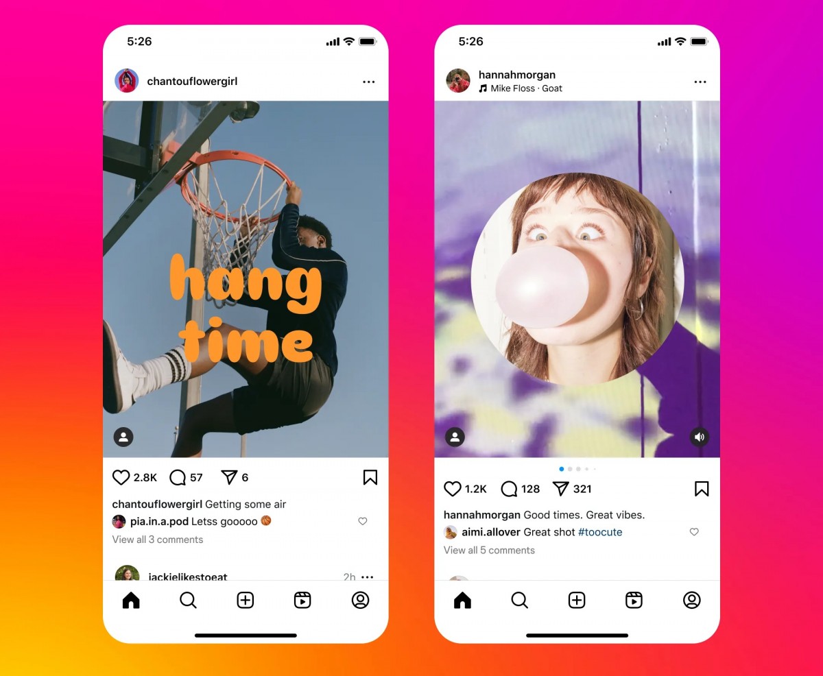 Hadirkan Fitur Baru, Instagram Bisa Tambahkan Stiker & Teks di Feeds