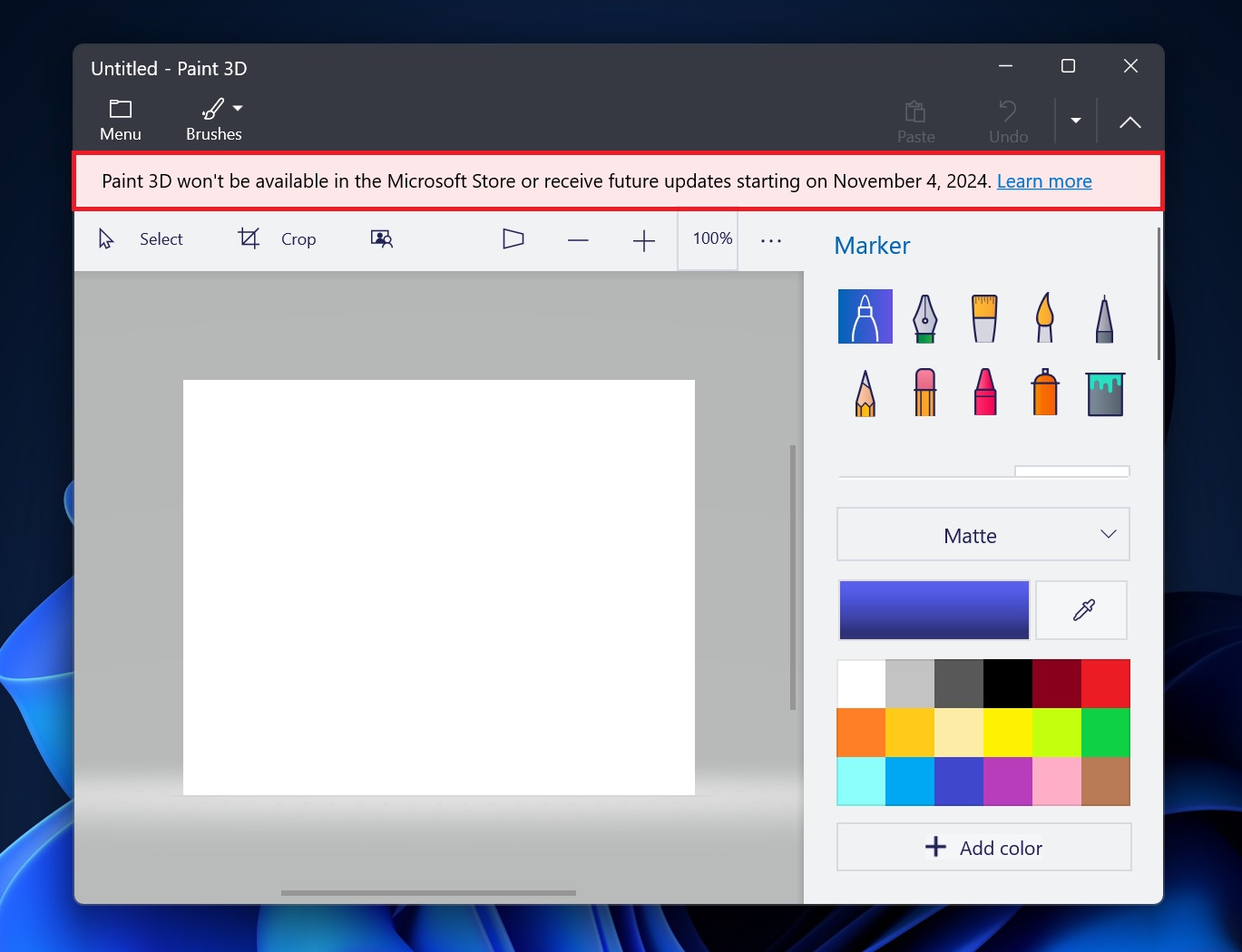 Microsoft Hentikan Paint 3D Setelah Gagal Gantikan Paint di Windows 11/10