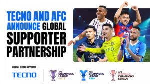 Tecno Umumkan Sebagai Official Global Supporter Asian Football