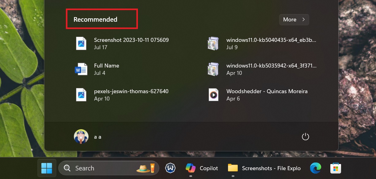 Microsoft Ingin Integrasi Copilot Penuh di Start Menu