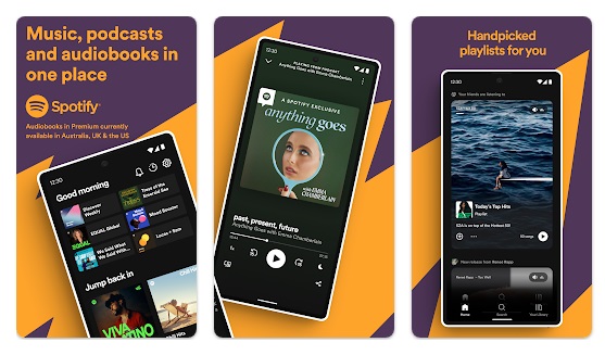 Spotify Music and Podcast di Android