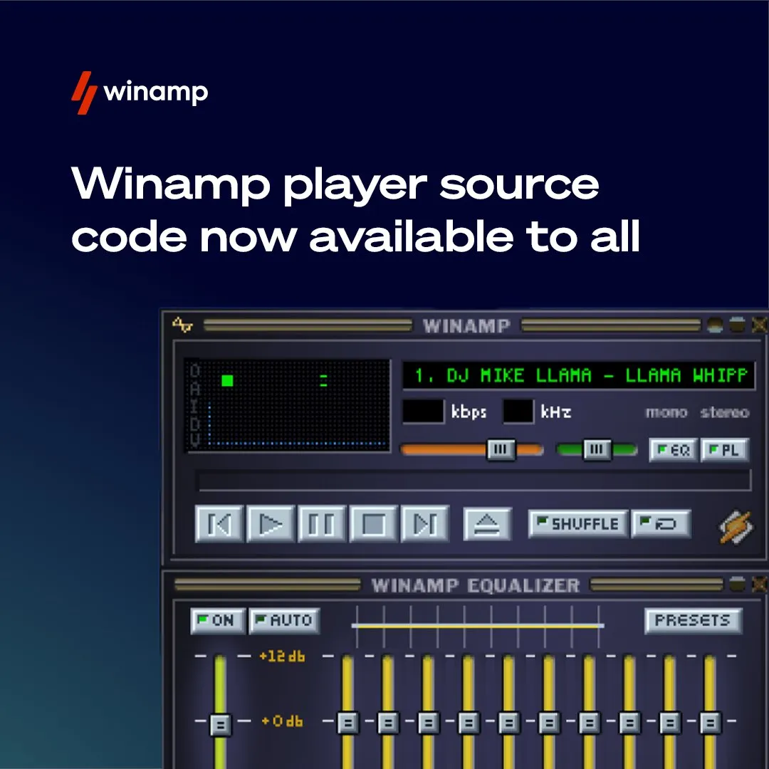 Nostalgia Bareng! Winamp Kini Tersedia sebagai Open Source