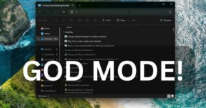 Microsoft ‘God Mode’ Tetap akan Rilis di Windows 11 24H2?