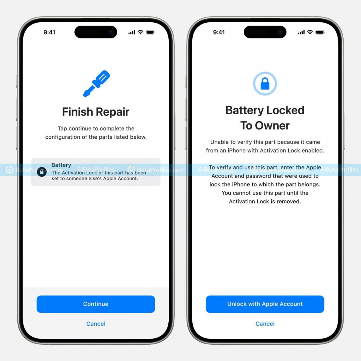 Teknologi Apple Activation-Bisa Deteksi Sparepart Palsu?