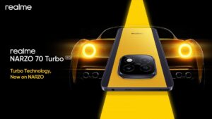 Spesifikasi Realme Narzo 70 Turbo, Batterai Hingga Dimensity 7300