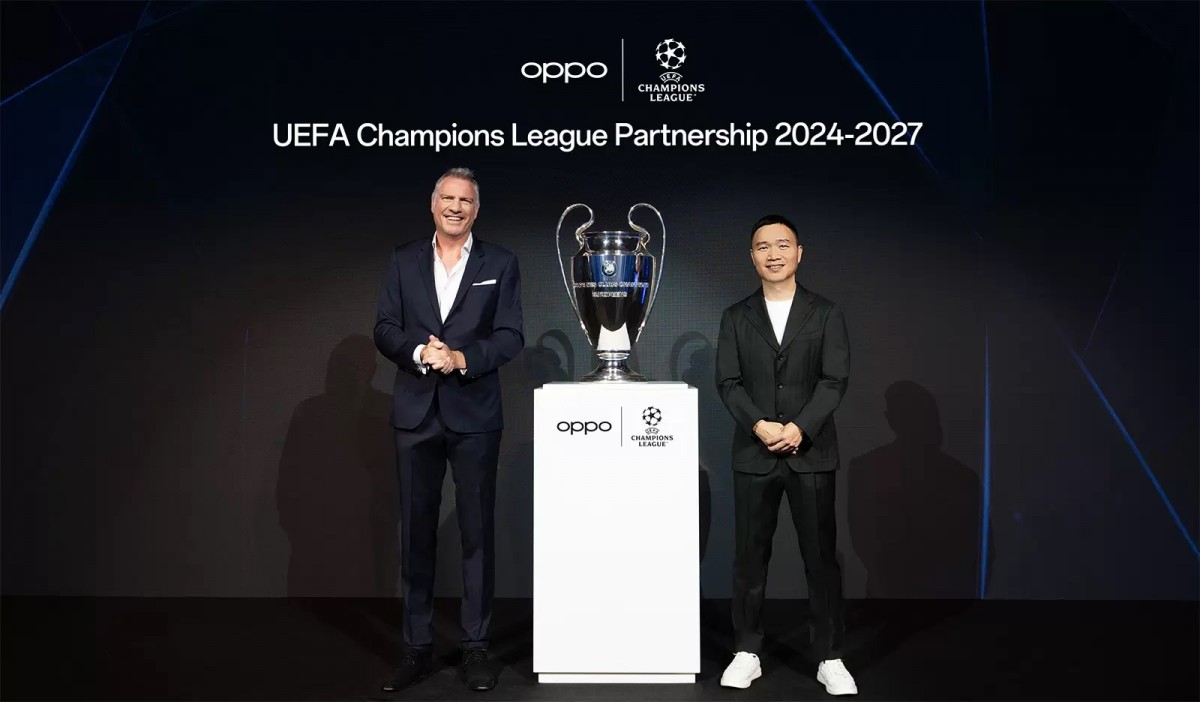 Ekspansi Lebih Lama, Oppo Perpanjang Kerja sama UEFA