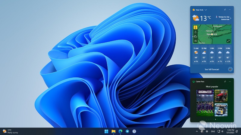 Husst! Ada Widget Terbaru di Windows 11