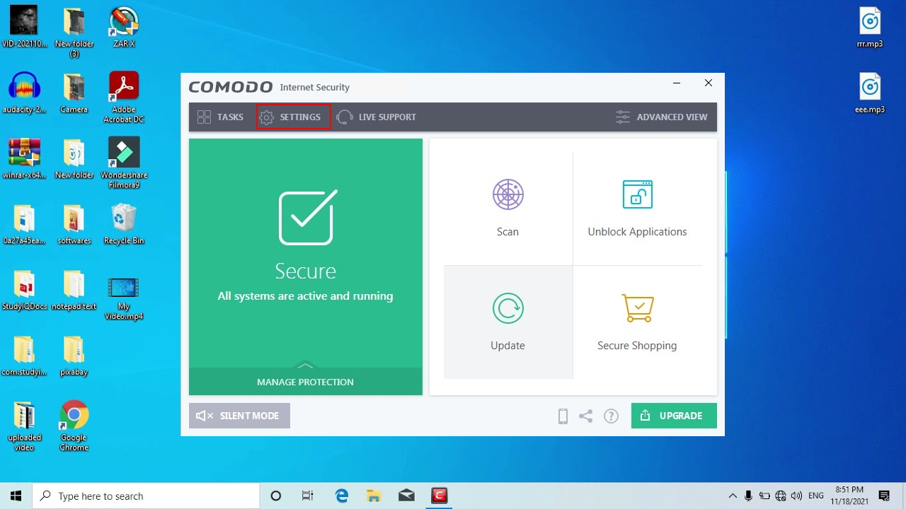 Comodo Internet Security