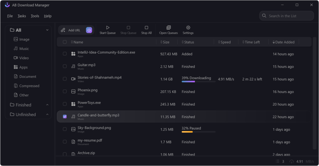 Download AB Download Manager