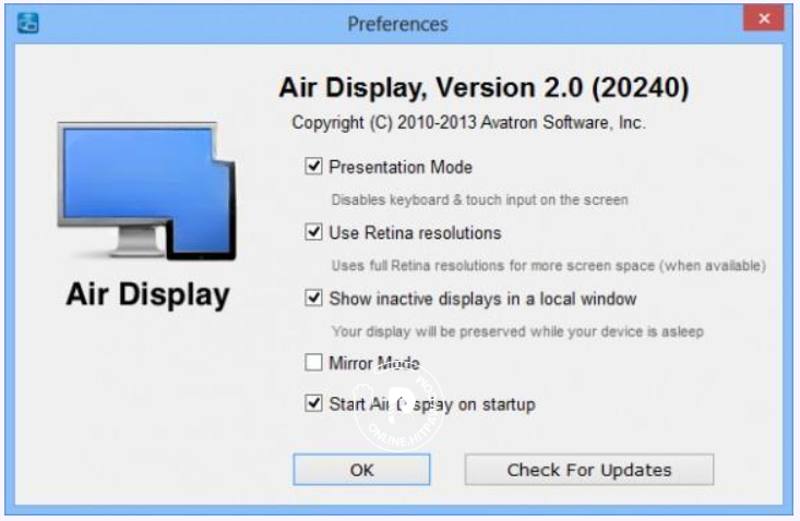 Download Air Display Terbaru