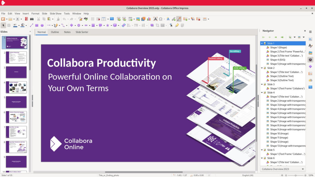 Download Collabora Office