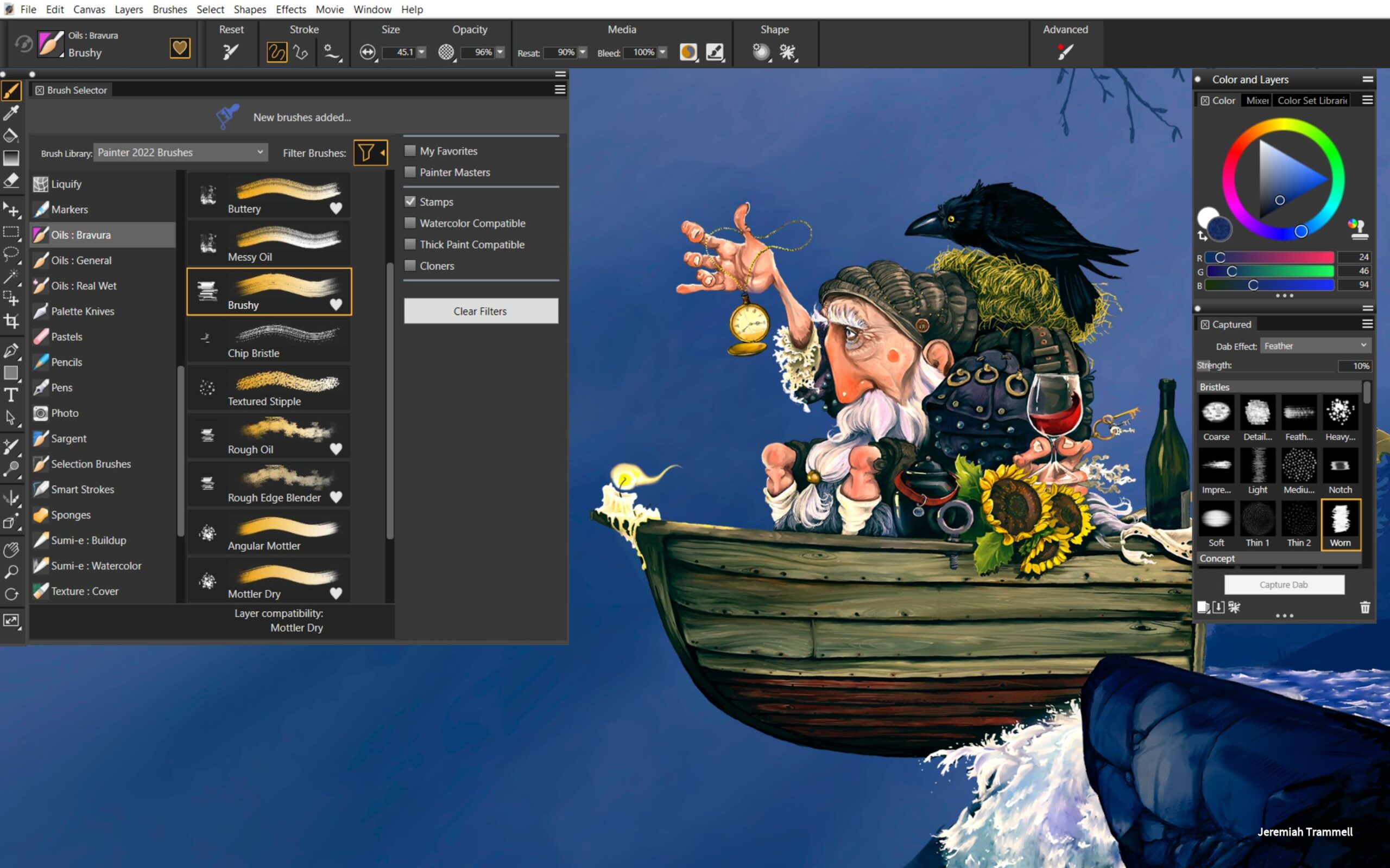 Download Corel Painter Terbaru