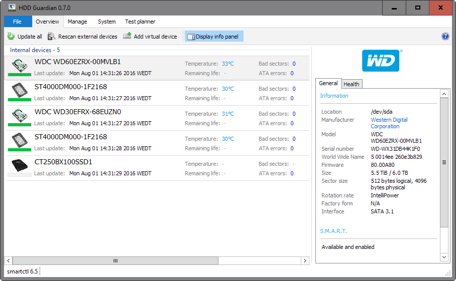 Download HDD Guardian