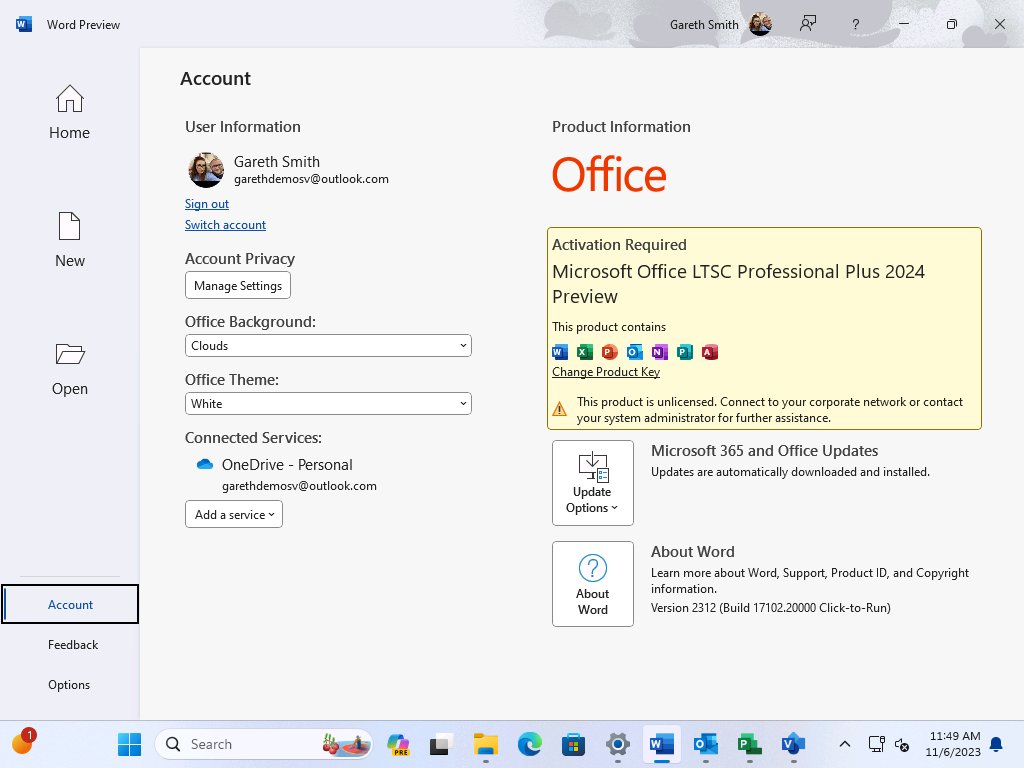 Download Microsoft Office 2024