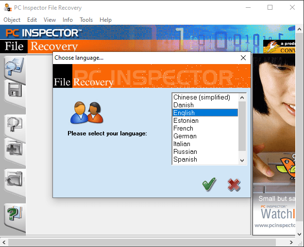 Download PC INSPECTOR File Recovery