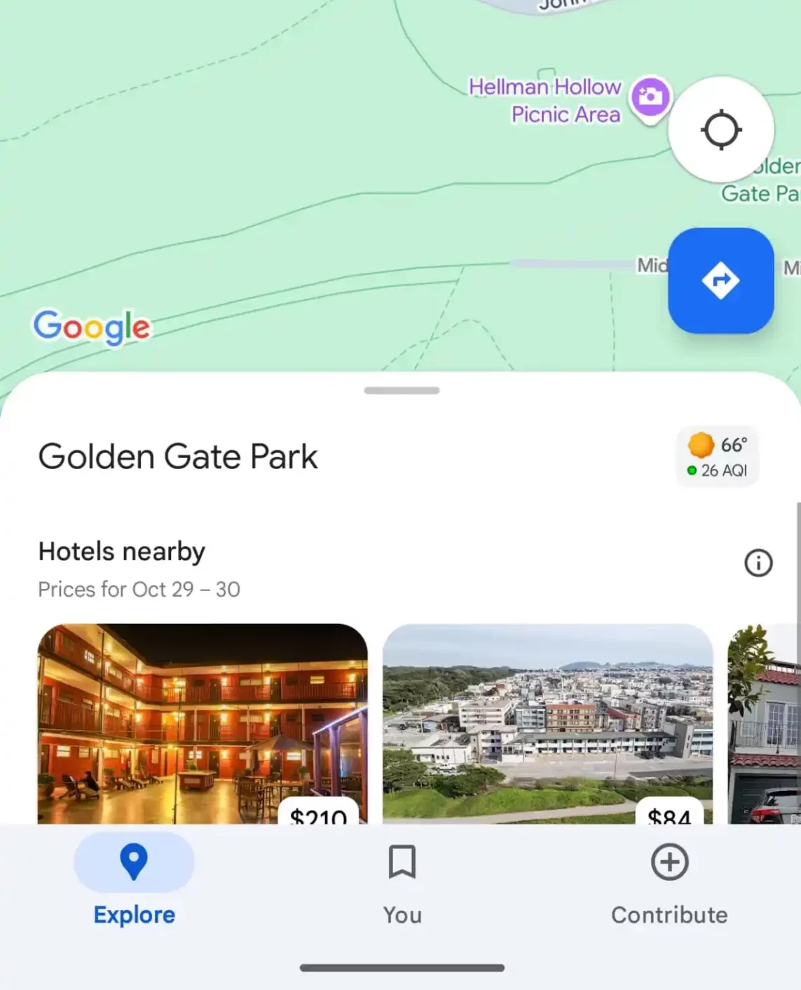 Mini Update di Google Maps Pindahkan Posisi Ramalan Cuaca