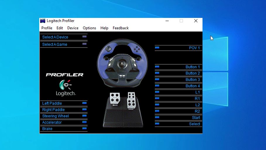 Logitech Profiler