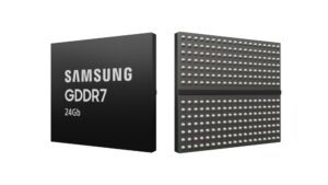 Samsung Debutkan 24GB GDDR7 DRAM untuk AI & Gaming