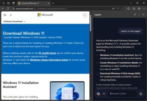 Microsoft Edge Kini Hadirkan Copilot UI-Gantikan Copilot Box