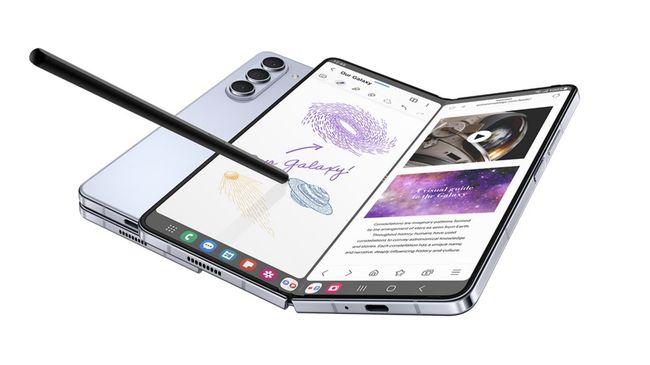 Samsung Ternyata Ikut Kembangkan Tri-Fold Smartphone?