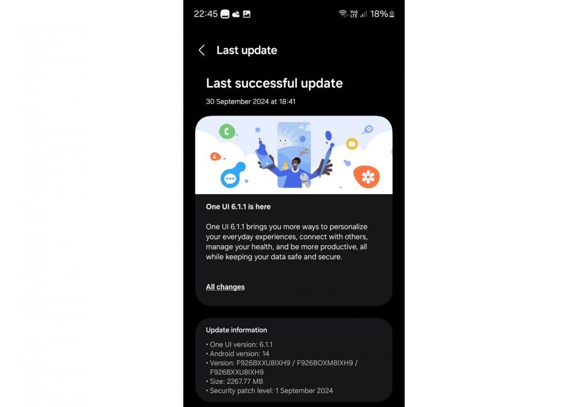 One UI 6.1.1 Kini Lanjutkan Ekspansi ke Galaxy Z Fold3 & Flip3