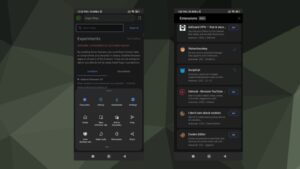 Microsoft Uji Coba Ekstensi Baru Edge Android