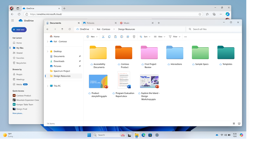 Akhirnya Terwujud, Color Folder Kini Tersedia di OneDrive