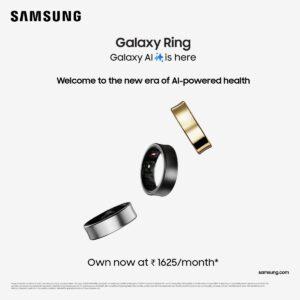 Perdana! Samsung Rilis Galaxy Ring di India