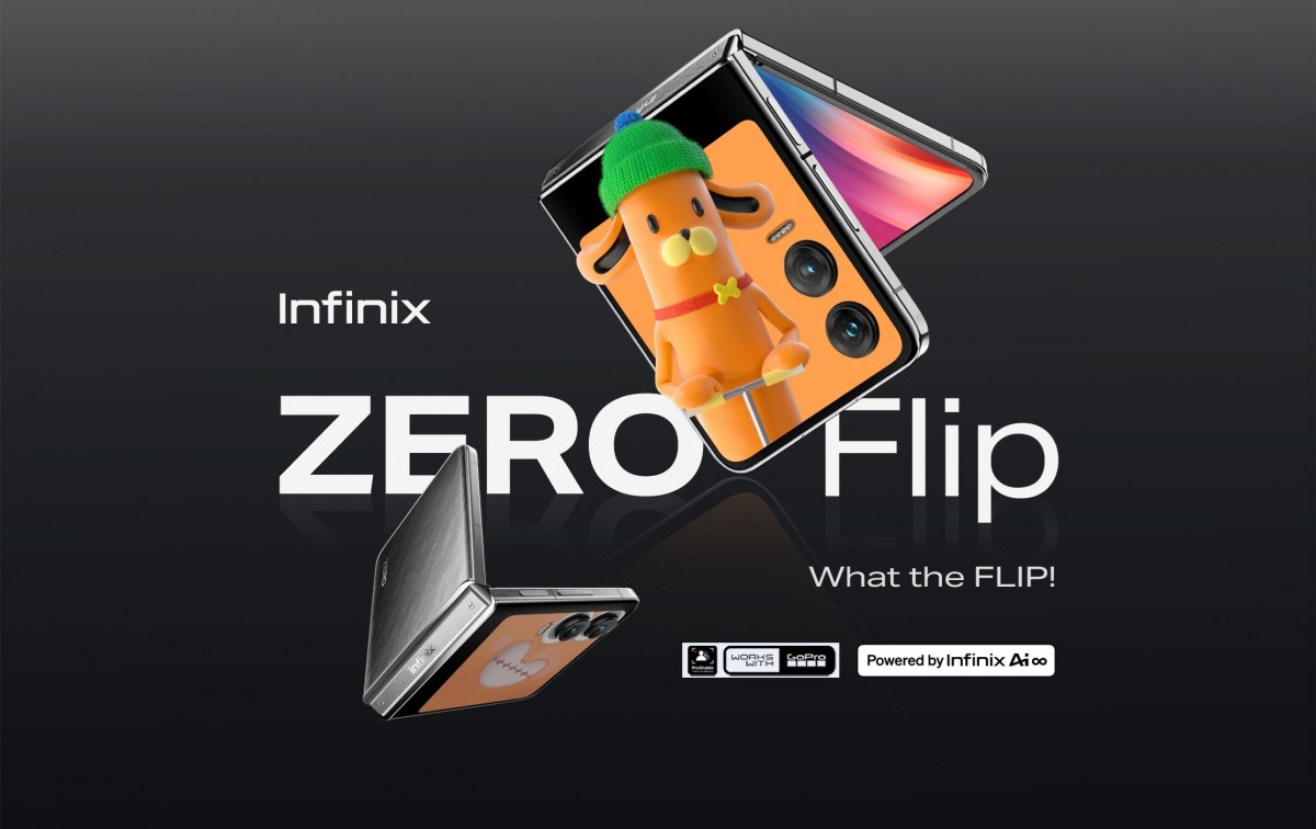 Resmi Rilis! Infinix Zero Flip Akhirnya Debut Perdana di India